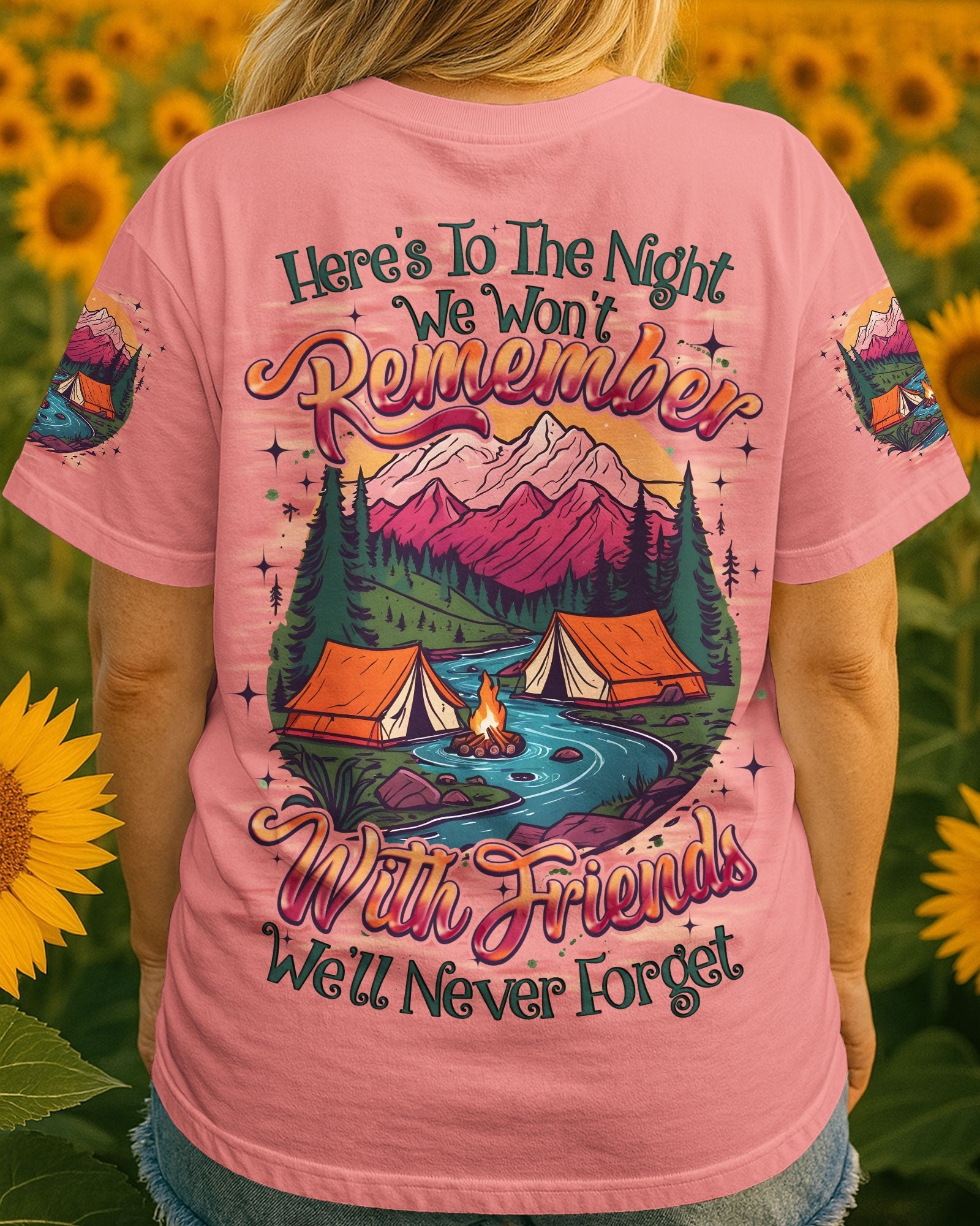 HERE'S TO THE NIGHTS ALL OVER PRINT - TYQY3007252
