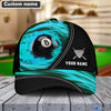BlueJose Personalized Ball 8 Ball 9 Black Cap