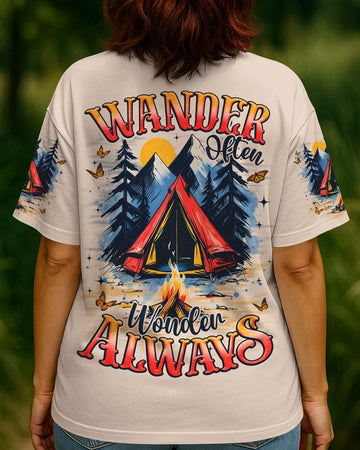 WANDER OFTEN WONDER ALWAYS ALL OVER PRINT - TYQY0608253