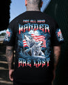 NOT ALL WHO WANDER ARE LOST WOLF ALL OVER PRINT  - TLNZ1007252