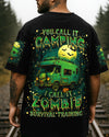 ZOMBIE SURVIVAL TRAINING HALLOWEEN ALL OVER PRINT - YHLN2208253