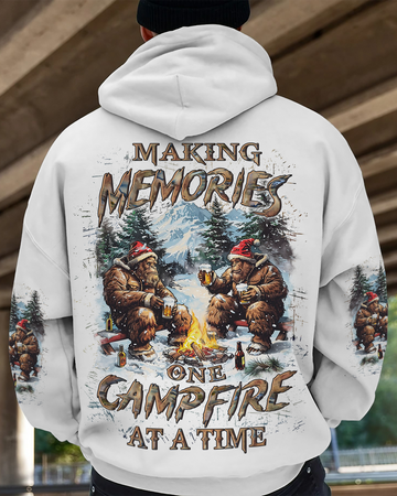MAKING MEMORIES ONE CAMPFIRE AT A TIME CHRISTMAS ALL OVER PRINT - YHLN0410241
