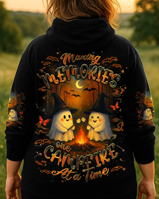 MAKING MEMORIES ONE CAMPFIRE AT A TIME HALLOWEEN ALL OVER PRINT - YHHG2407252