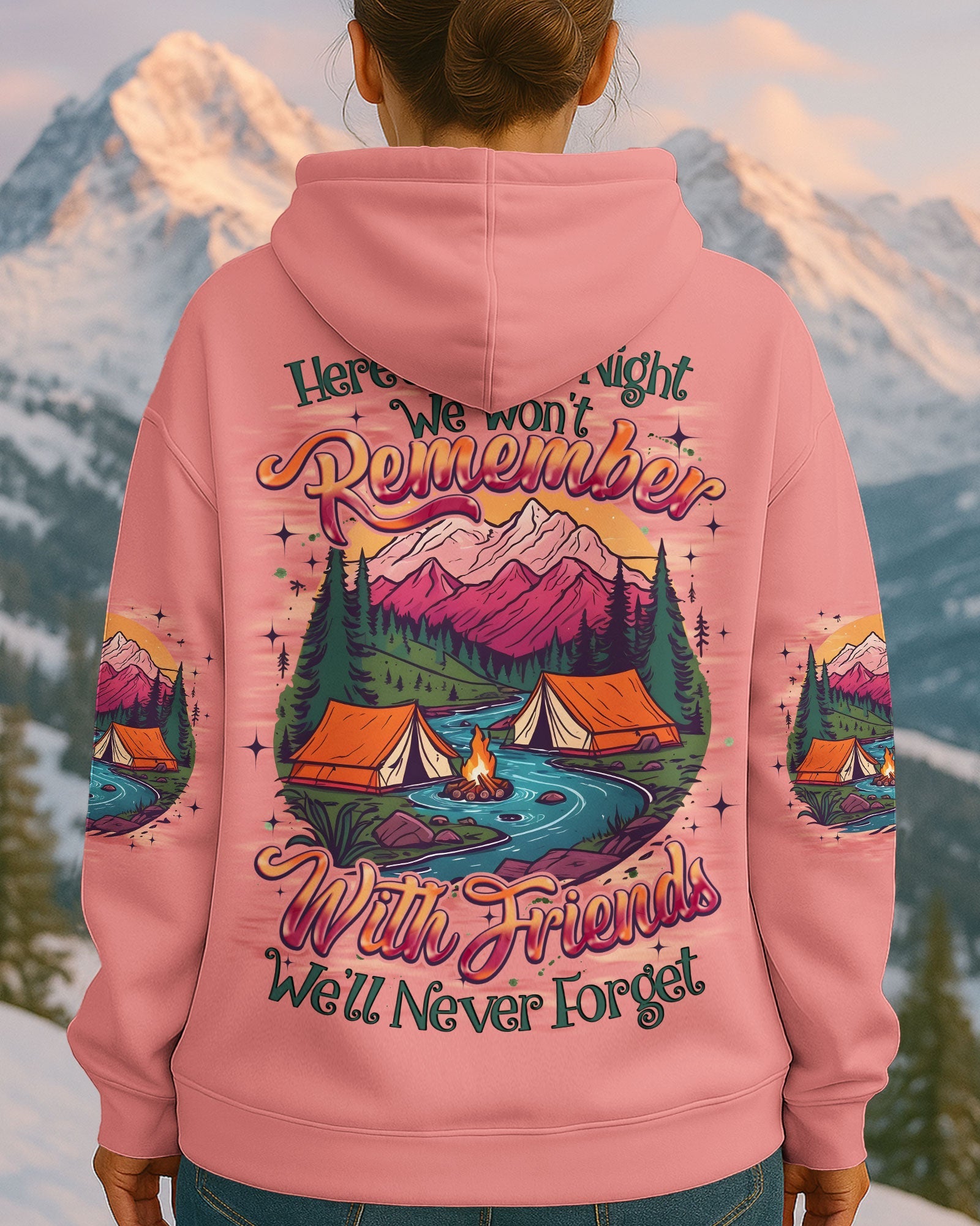 HERE'S TO THE NIGHTS ALL OVER PRINT - TYQY3007252