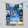 BlueJose Catfish Fishing Lovers Blanket