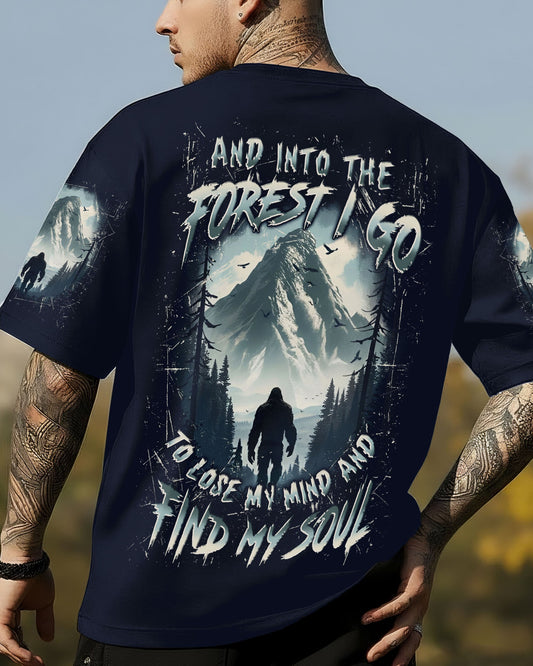 AND INTO THE FOREST I GO BIGFOOT ALL OVER PRINT - YHLN0212251