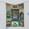 BlueJose If You Cast It They Will Come Fishing Blanket