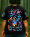 AND INTO THE FOREST I GO DEER ALL OVER PRINT - YHHG2706251