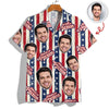 BlueJose Custom Photo Made In America Hawaii Shirt