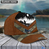 BlueJose Catfish Personalized Fishing Classic Cap