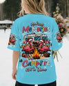 MAKING MEMORIES ONE CAMPFIRE AT A TIME CHRISTMAS ALL OVER PRINT - YHHG0411252