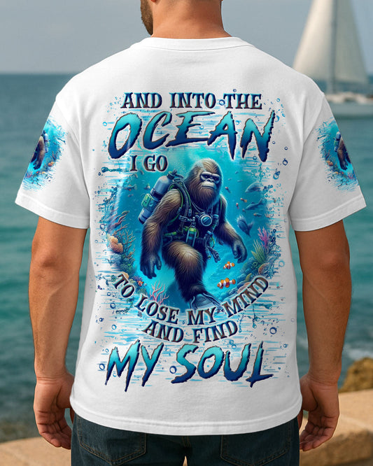 AND INTO THE OCEAN I GO BIGFOOT ALL OVER PRINT - YHLN0907253