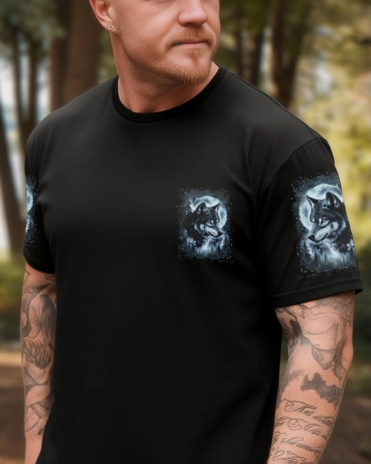 HELLO DARKNESS MY OLD FRIEND WOLF ALL OVER PRINT - YHLN2312252