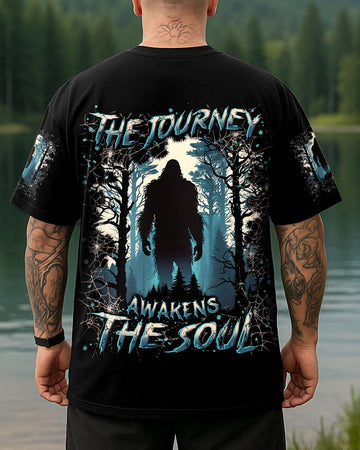THE JOURNEY AWAKENS THE SOUL BIGFOOT ALL OVER PRINT - YHLN0608252