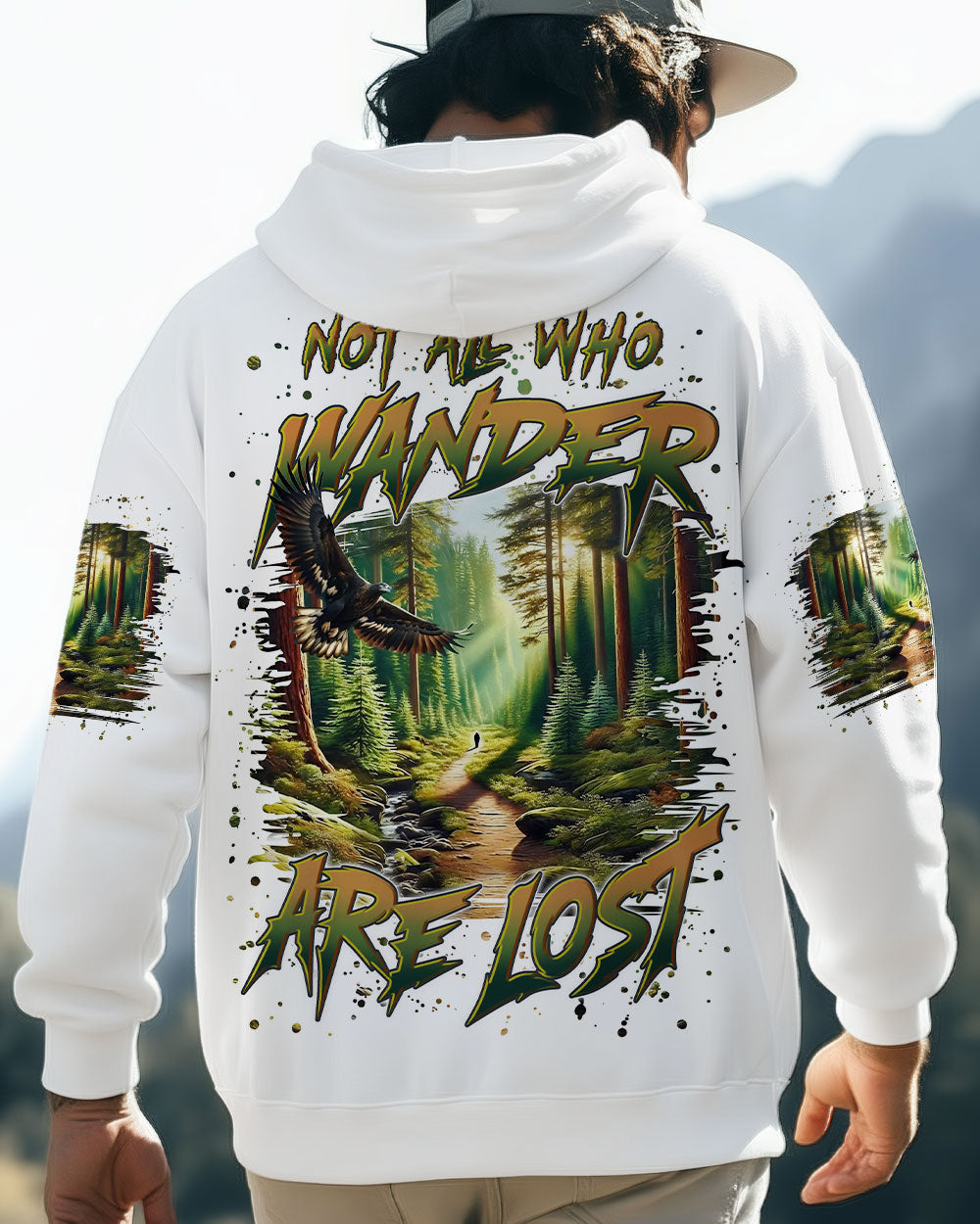 NOT ALL WHO WANDER ARE LOST ALL OVER PRINT - YHLN2212253