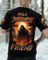 HELLO DARKNESS MY OLD FRIEND BIGFOOT ALL OVER PRINT - YHLN2210253