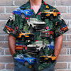 Custom Pickup Truck Photo Hawaiian Shirt, Tropical Pattern, Summer Gift