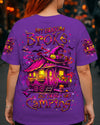 MY BROOM BROKE SO NOW HALLOWEEN CAMPING ALL OVER PRINT - YHHG3007253
