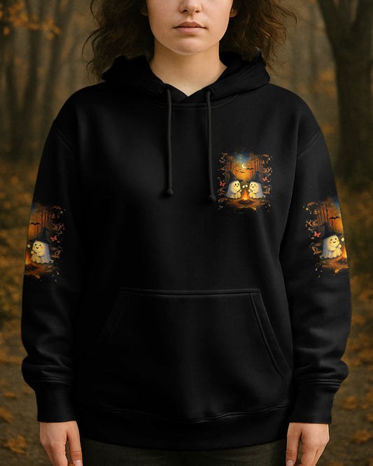 MAKING MEMORIES ONE CAMPFIRE AT A TIME HALLOWEEN ALL OVER PRINT - YHHG2407252