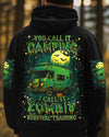 ZOMBIE SURVIVAL TRAINING HALLOWEEN ALL OVER PRINT - YHLN2208253