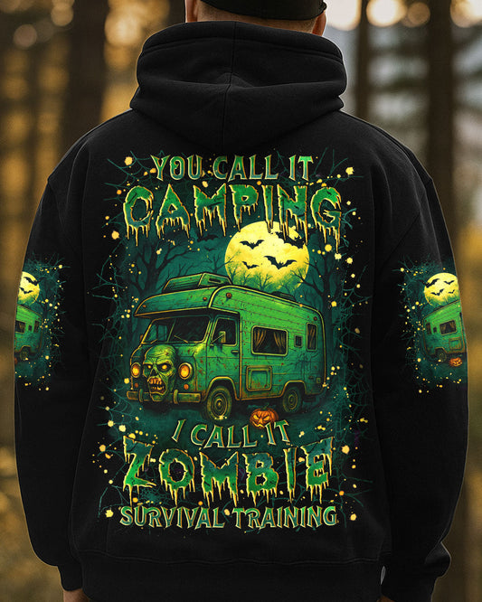 ZOMBIE SURVIVAL TRAINING HALLOWEEN ALL OVER PRINT - YHLN2208253