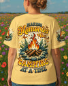 MAKING MEMORIES ONE CAMPFIRE AT A TIME ALL OVER PRINT - TYQY0108254