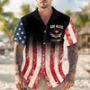 BlueJose Patriotic 250th Anniversary God Bless America Eagle 1776–2026 Hawaii Shirt