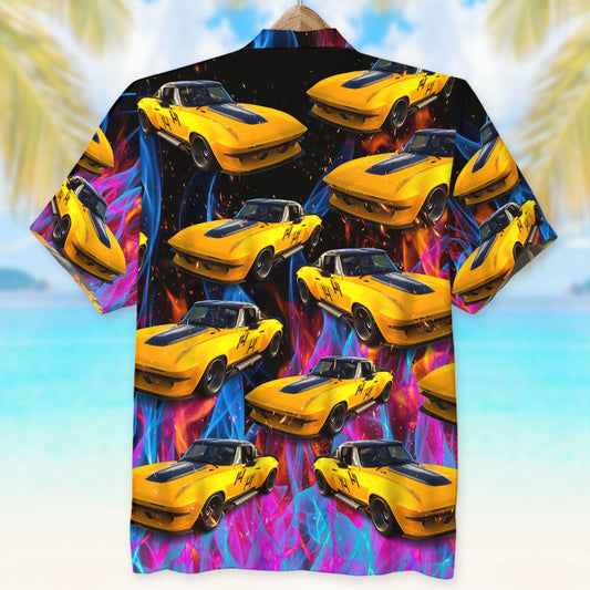 Bluejose Customized Summer Car Custom Hawaiian Shirt
