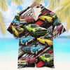 Not Old Just Vintage Authentic - Custom Classic Car Photo Hawaiian Shirt - Gift For Car Lovers