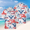 BlueJose Personalized 250 Years Of Freedom America Hawaii Shirt