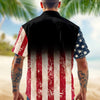 BlueJose Patriotic 250th Anniversary God Bless America Eagle 1776–2026 Hawaii Shirt