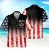 BlueJose Patriotic 250th Anniversary God Bless America Eagle 1776–2026 Hawaii Shirt