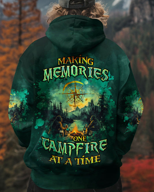 MAKING MEMORIES ONE CAMPFIRE AT A TIME BIGFOOT ALL OVER PRINT - TLNZ1601254