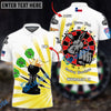 BlueJose Custom Darts Personalized Shirt For Donald Kaeka (4 Colors)