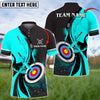 BlueJose Archery Water Flow Customized Name 3D Shirt (5 Colors)