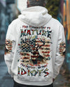 THE CLOSER I GET TO NATURE DEER HUNTING ALL OVER PRINT - TLNZ0409242