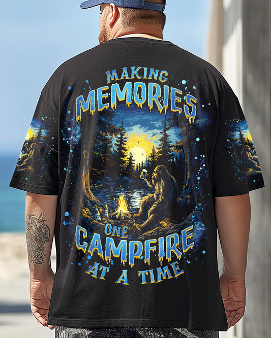 MAKING MEMORIES ONE CAMPFIRE AT A TIME BIGFOOT ALL OVER PRINT  - TLNZ1103253
