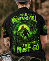 THE MOUNTAINS CALL AND I MUST GO BIGFOOT ALL OVER PRINT  - TLNZ1003253