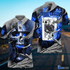 BlueJose Jack Card In Head Personalized Name Unisex Shirt