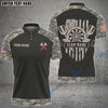 BlueJose Military Darts Customized Name, Team Name Unisex Shirt