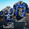 BlueJose King Card In Head Personalized Name Unisex Shirt