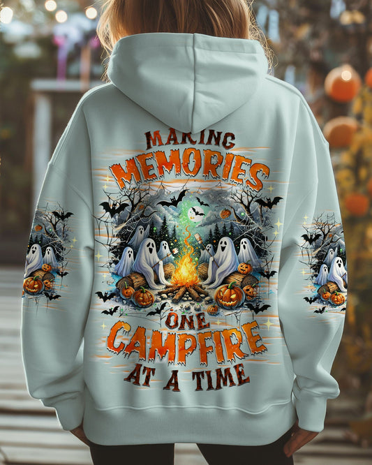 MAKING MEMORIES ONE CAMPFIRE AT A TIME BOOS HALLOWEEN ALL OVER PRINT - TLNZ2108242