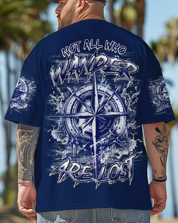 NOT ALL WHO WANDER ARE LOST COMPASS ALL OVER PRINT - TLNZ0904254