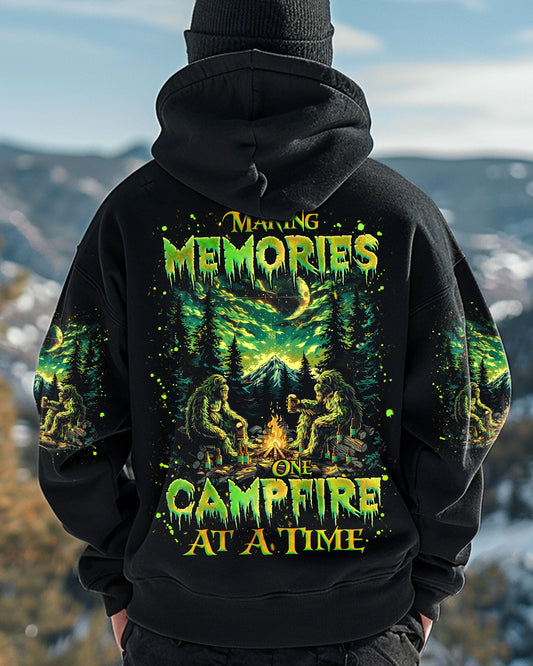 MAKING MEMORIES ONE CAMPFIRE AT A TIME BIGFOOT  ALL OVER PRINT - TLNZ1612241