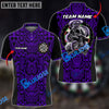 BlueJose Darts Skull Snake Skin Pattern Personalized Name, Team Name Shirt (6 Colors)