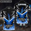 BlueJose Darts Dainsleif Flame Personalized Name, Team Name Shirt (6 Colors)