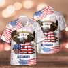 BlueJose Custom Name Happy Independence's Day USA Eagle Faith, Family & Freedom 3D Hawaii Shirt