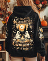 MAKING MEMORIES ONE CAMPFIRE AT A TIME HALLOWEEN ALL OVER PRINT - YHHG2608241