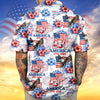 Bluejose 250 Years America 1776-2026 Patriotic Hawaii Shirt