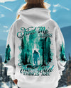 FIND ME WHERE THE WILD THINGS ARE BIGFOOT  ALL OVER PRINT - TYQY0711244